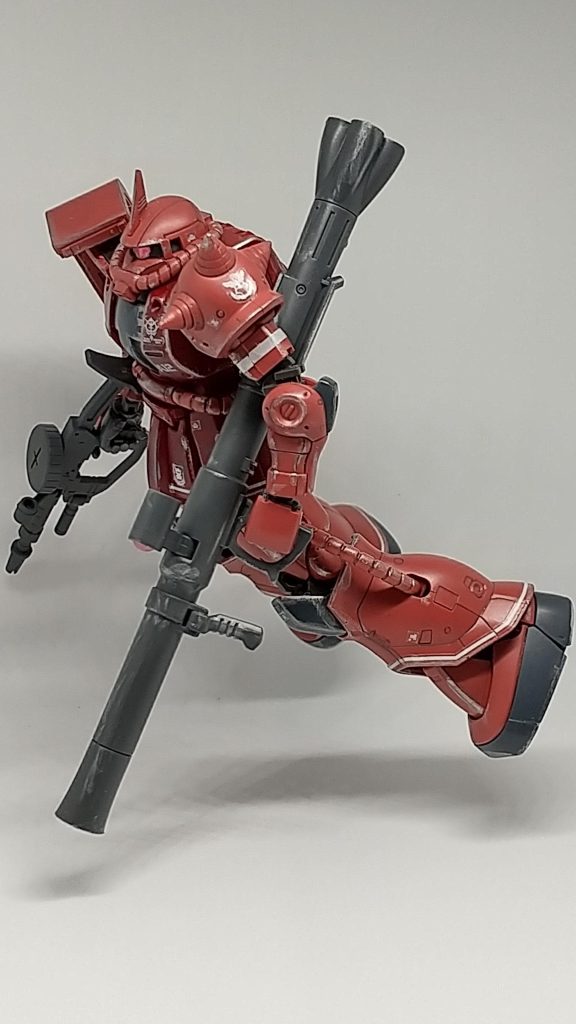 HGザクII ORIGIN シャア専用–4枚目/制作者：stmy0922