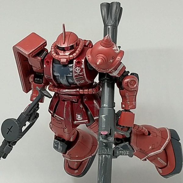 HGザクII ORIGIN シャア専用