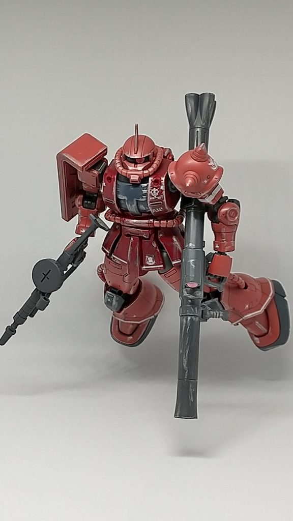 HGザクII ORIGIN シャア専用–5枚目/制作者：stmy0922