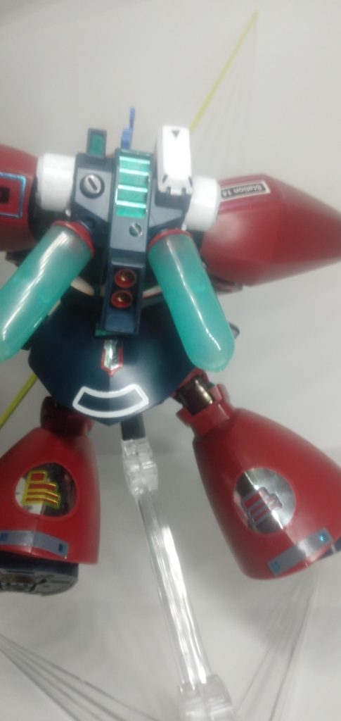 プロペラント・タンクの改造。