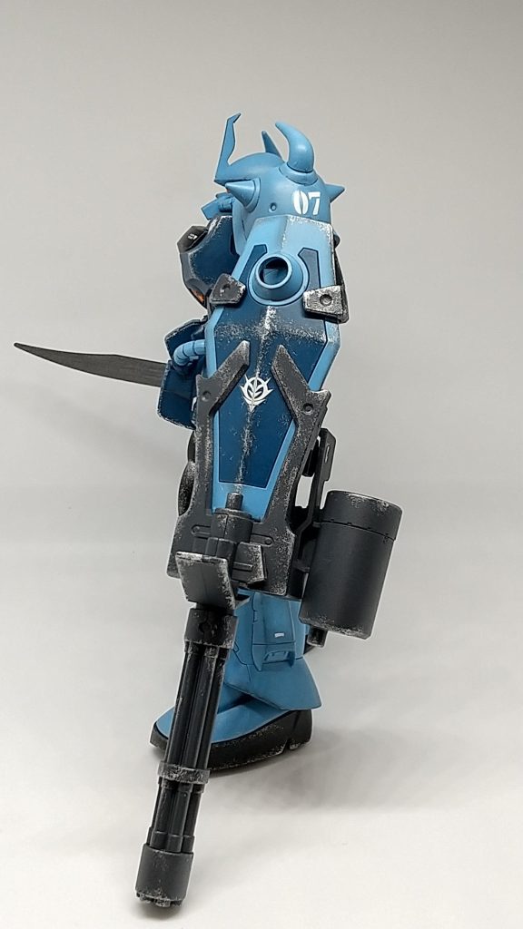 HGグフカスタム–6枚目/制作者：stmy0922