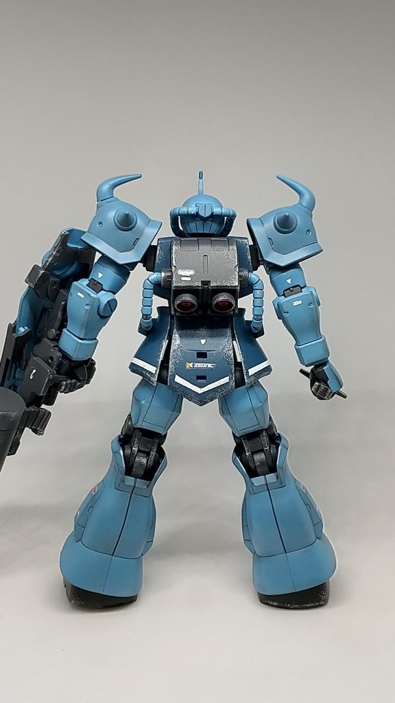 HGグフカスタム–8枚目/制作者：stmy0922