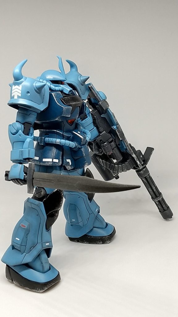 HGグフカスタム–7枚目/制作者：stmy0922