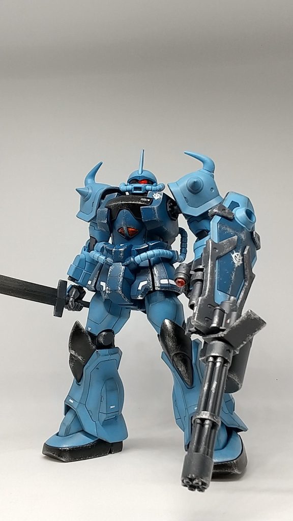 HGグフカスタム–2枚目/制作者：stmy0922