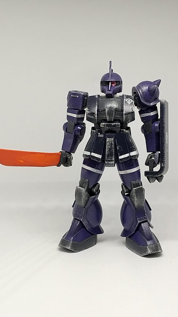 ザクI  エリク専用(FGザクII)–3枚目/制作者：stmy0922