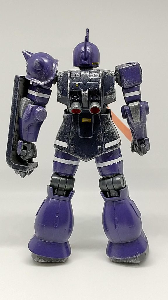 ザクI  エリク専用(FGザクII)–4枚目/制作者：stmy0922