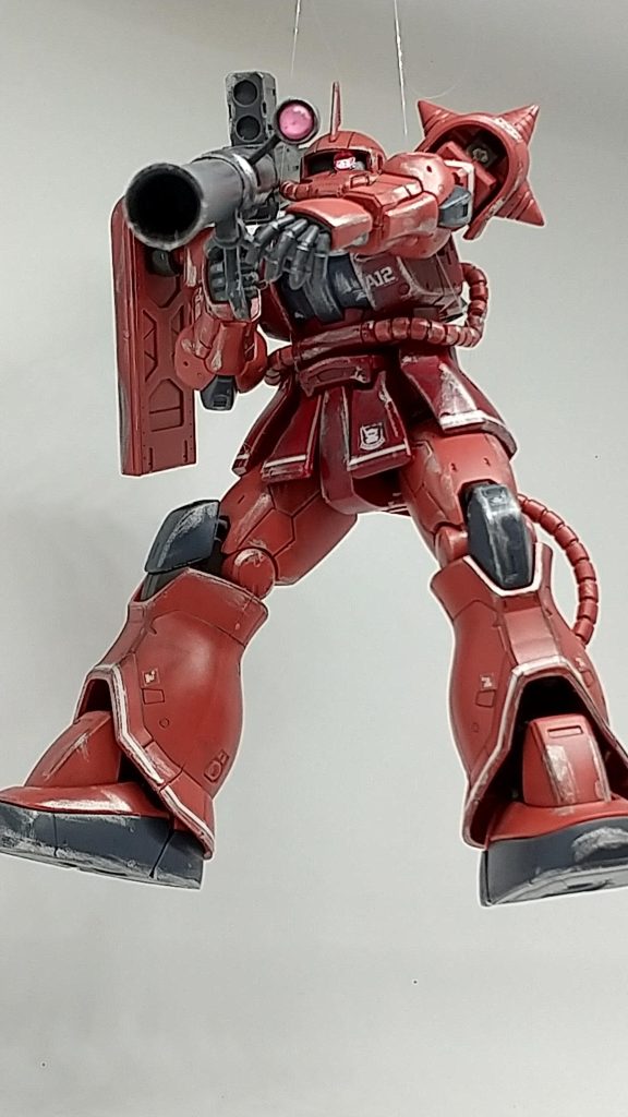 HGザクII ORIGIN シャア専用–2枚目/制作者：stmy0922