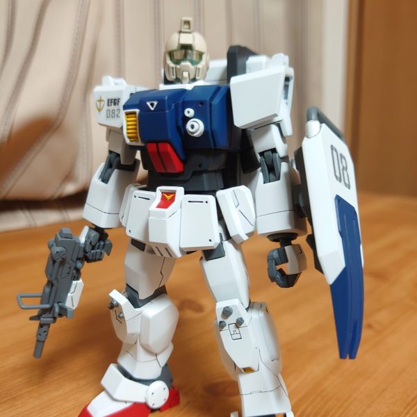 陸戦型ガンダム ジムヘッドバージョン US版 HG 陸戦型ガンダム (ジムヘッド)｜@Toraさんのガンプラ作品