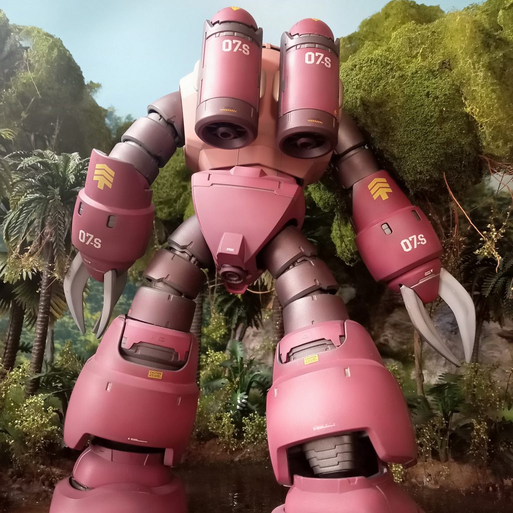 MG/シャア専用ズゴック　赤い機体–6枚目/制作者：GREENCAR