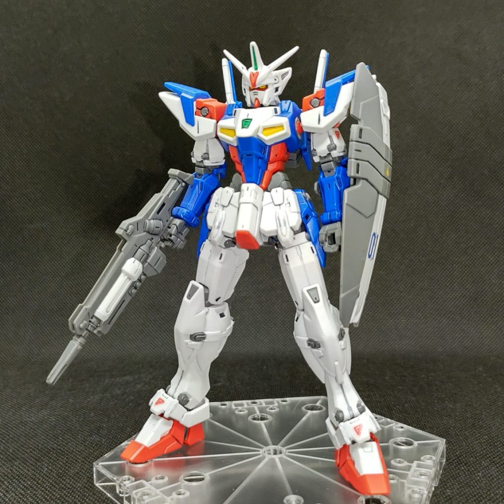 HGACガンダムジェミナス01｜gaku-kanchoさんのガンプラ作品｜GUNSTA