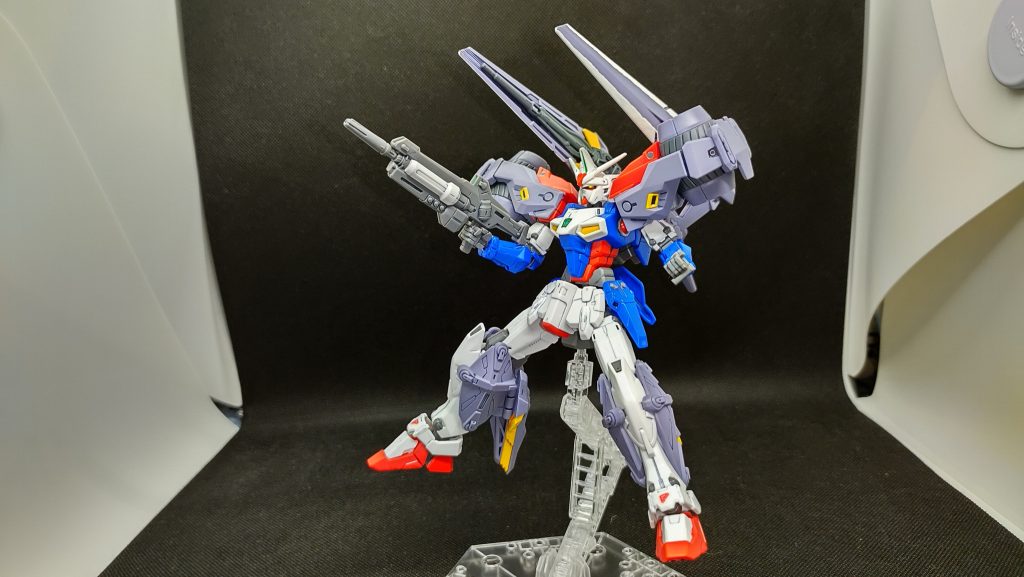 HGACガンダムジェミナス用アサルトブースター&高機動ユニット–5枚目/制作者：gaku-kancho