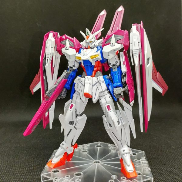HGACガンダムエルオーブースター