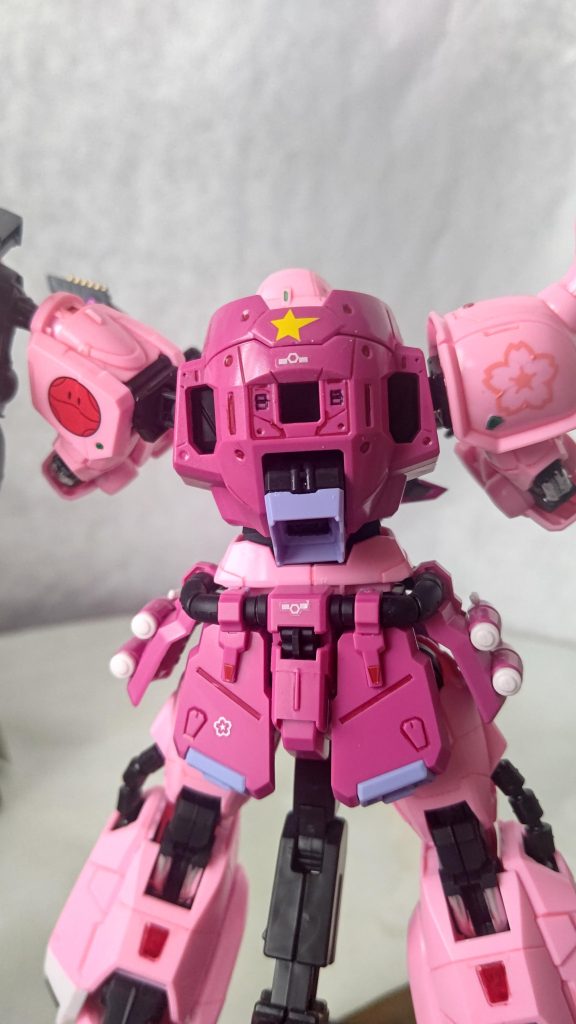 影武者ミーアの意匠を背中に残したのは彼女への哀悼と敬意を背負うため。ライブではプロ根性でミーアアレンジバージョンを完コピして披露したらしい。