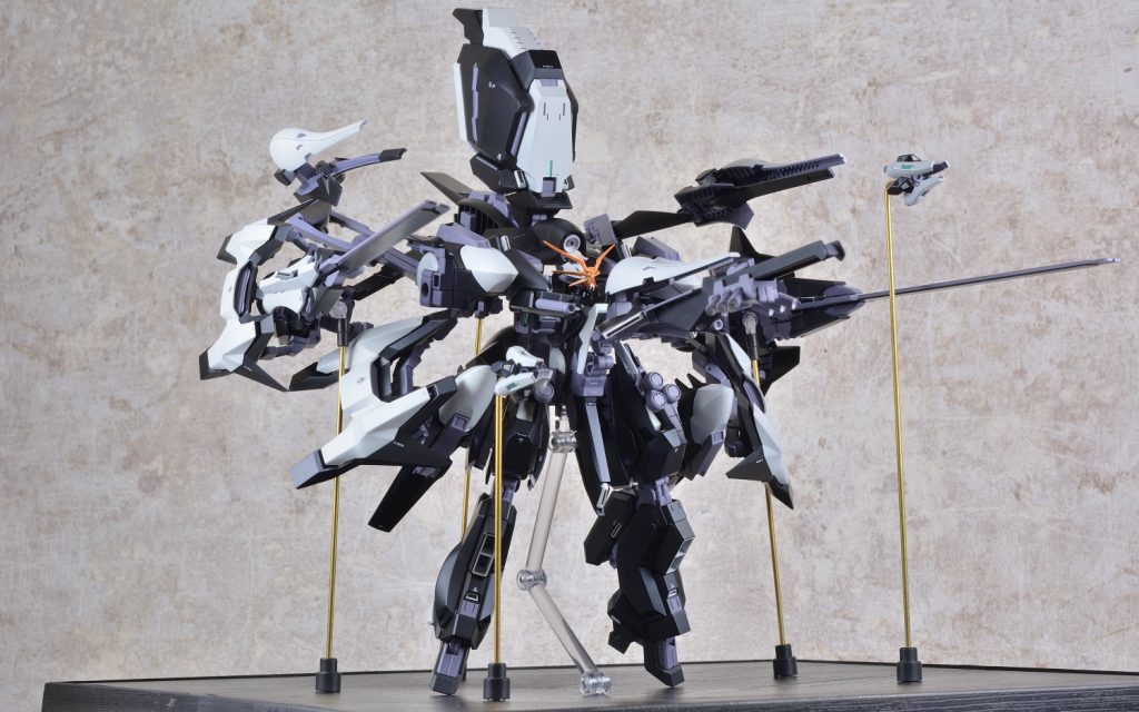 ガンダムTR-6 [ウーンドウォート]アドバンスド・フライルー・ラーⅡ フルアーマー形態–8枚目/制作者：Tatsu