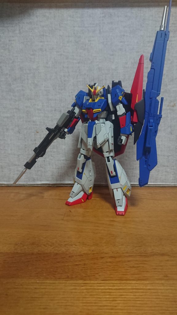 HG Zガンダム（リヴァイブ）–2枚目/制作者：ジジ丸