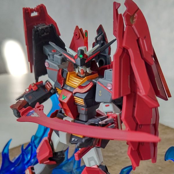 改造習作 将軍風？ガンダム