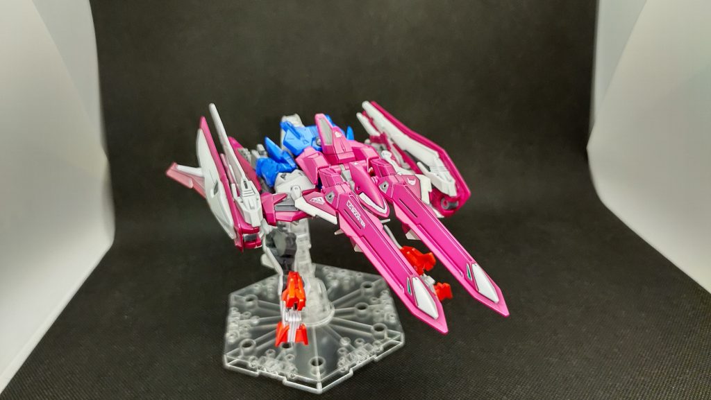 高速飛行モード。