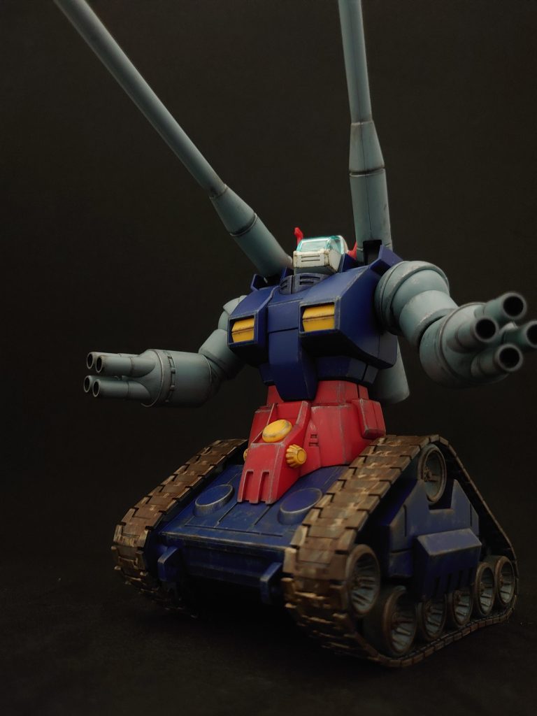 ガンタンク–3枚目/制作者：よ～ちゃん♪