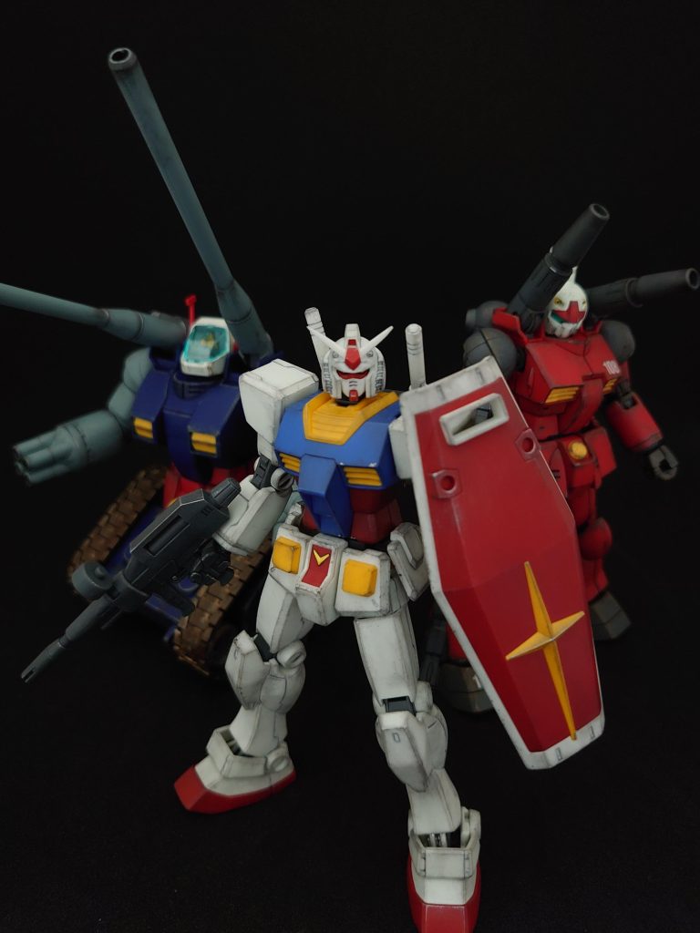 3体揃うとどうしてもこの位置💦