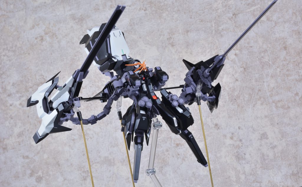 TR-6特有の装備換装により様々な亜種形態をとることが可能です。