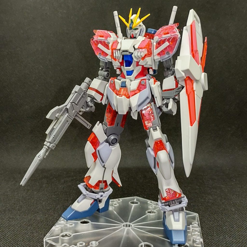 HGUCナラティブガンダムC装備｜gaku-kanchoさんのガンプラ作品 