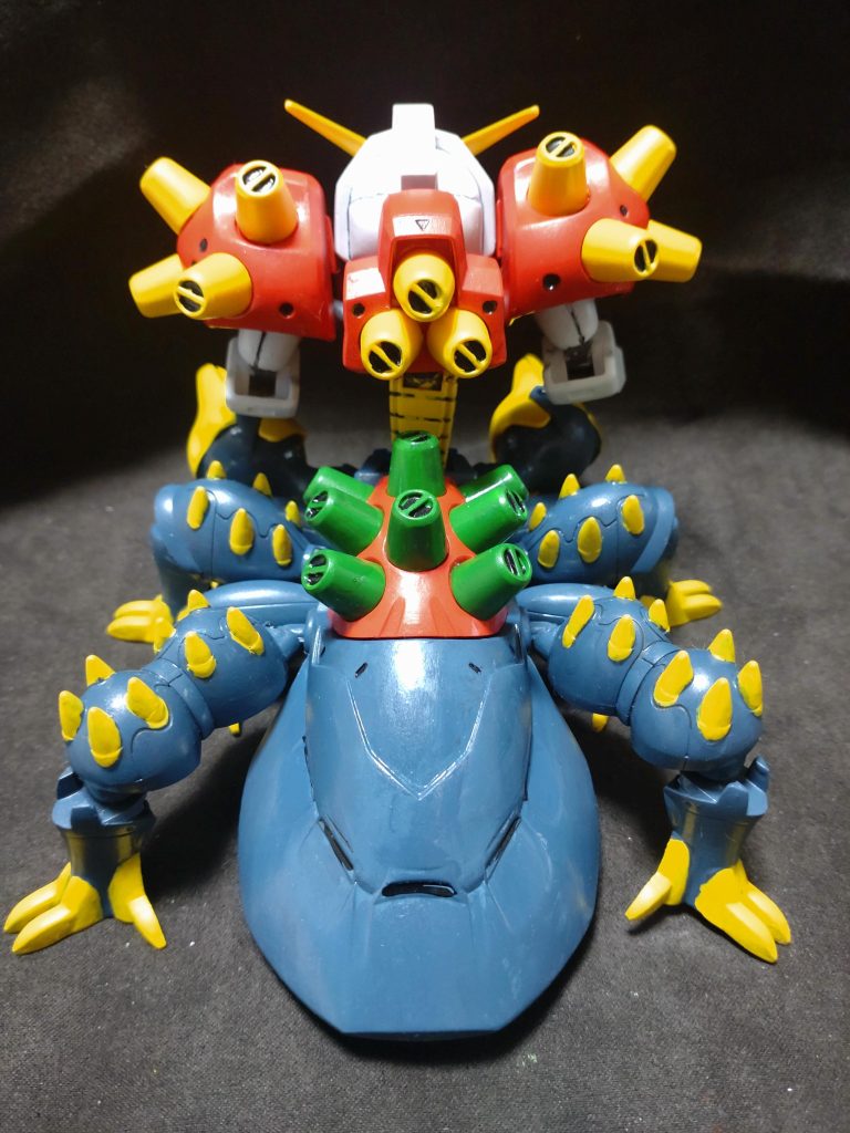 筆ムラスミマセン(汗)下半身背中のマザーテンタクル(フジツボ)は劇中では毒々しいグリーンでしたので、そのように。