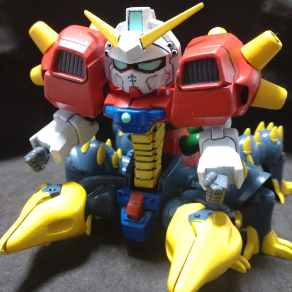 SD デビルガンダム アニメカラー