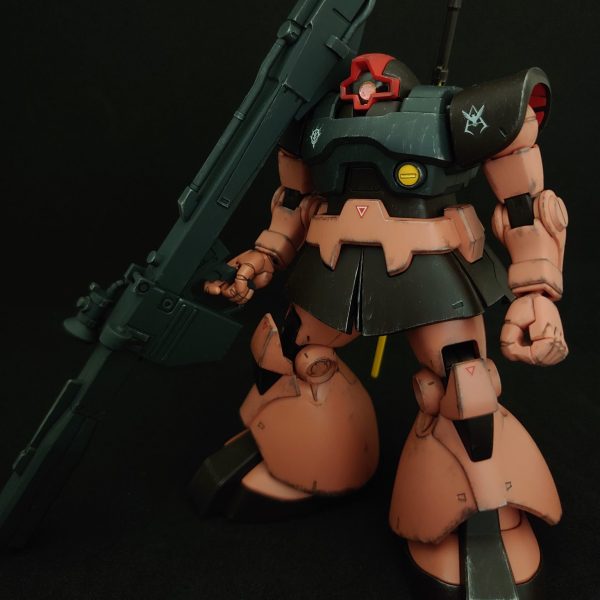 シャア専用リック・ドム