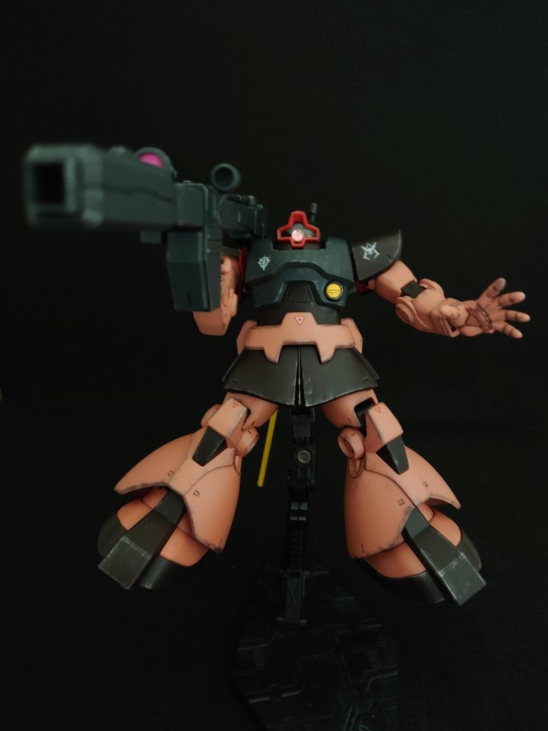 シャア専用リック・ドム–4枚目/制作者：よ～ちゃん♪