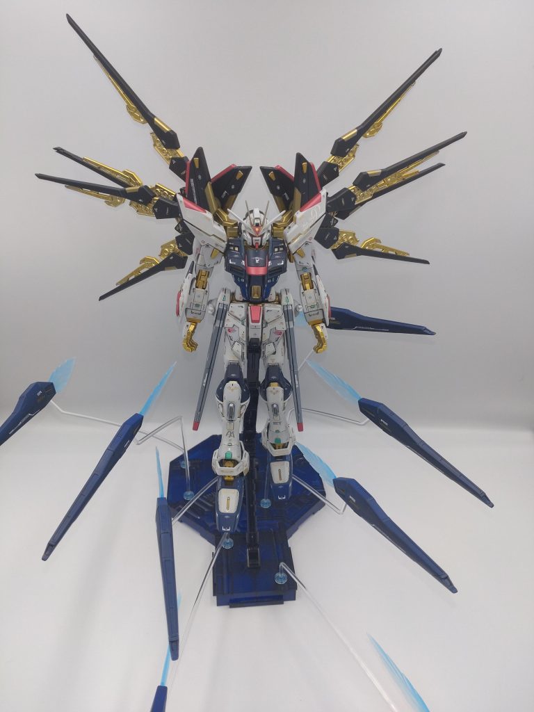 ストライクフリーダムガンダム–2枚目/制作者：glennbanana