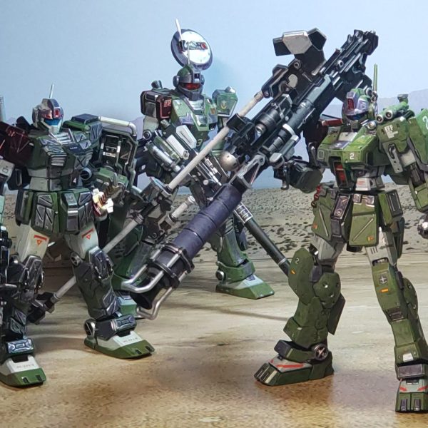 ジムの特殊部隊、その名も『レッドコマンダー』