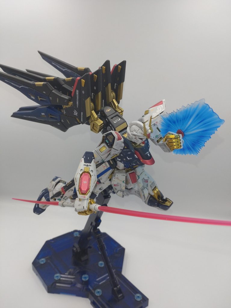 ストライクフリーダムガンダム–3枚目/制作者：glennbanana