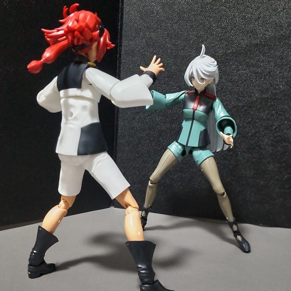 スレッタVSミオリネ