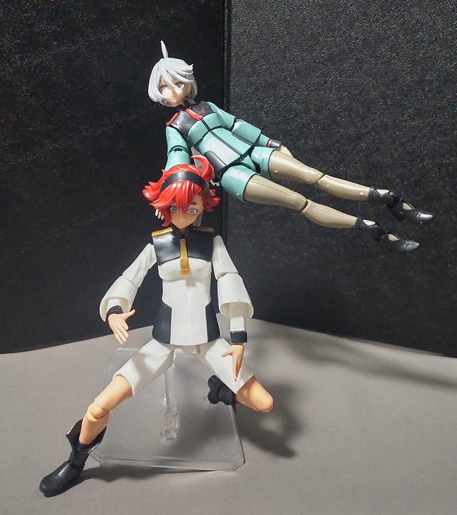 グローバルプレーンスピン(キン肉マン、プリンスカメハメ)