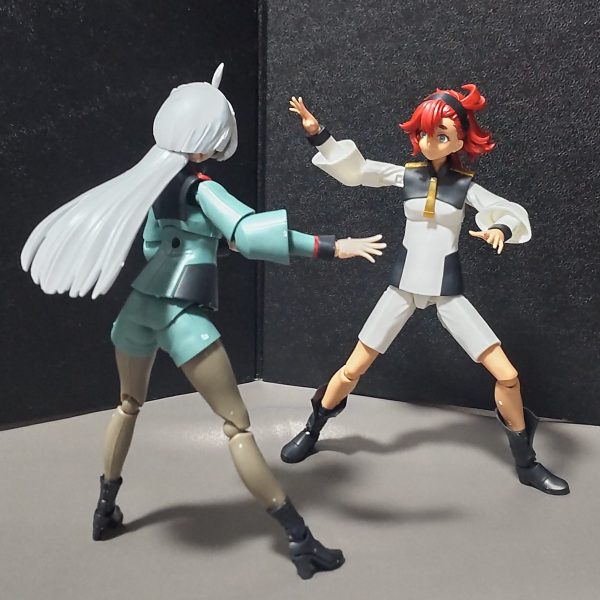 スレッタVSミオリネ 2試合目