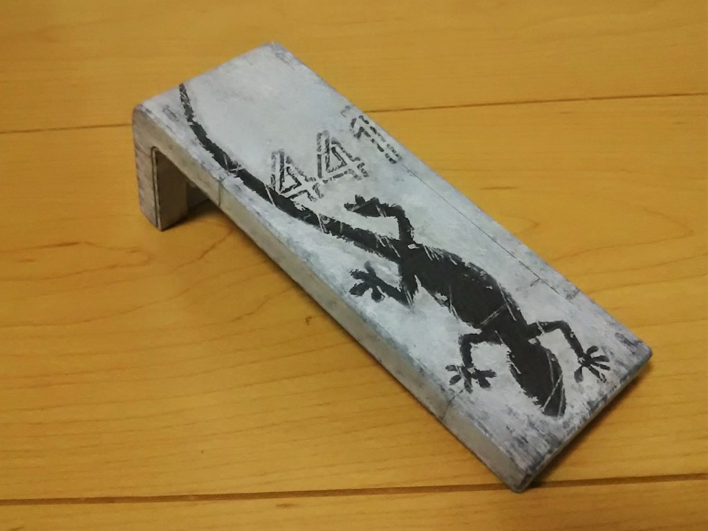 デカールを自作して、トレードマークを表現