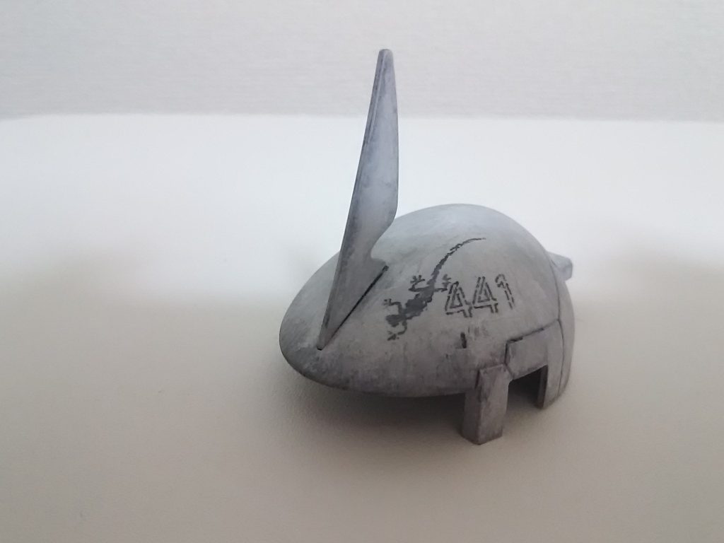 こちらもデカールを自作