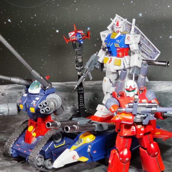 出撃！！ホワイトベース隊