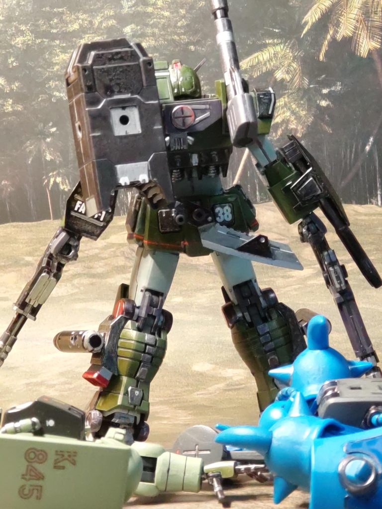 「隊長…敵機を全て掃討しました」「了解した、俺はこのまま次の敵を迎え討つ。各機は次の任務へ移行せよ」「了解」