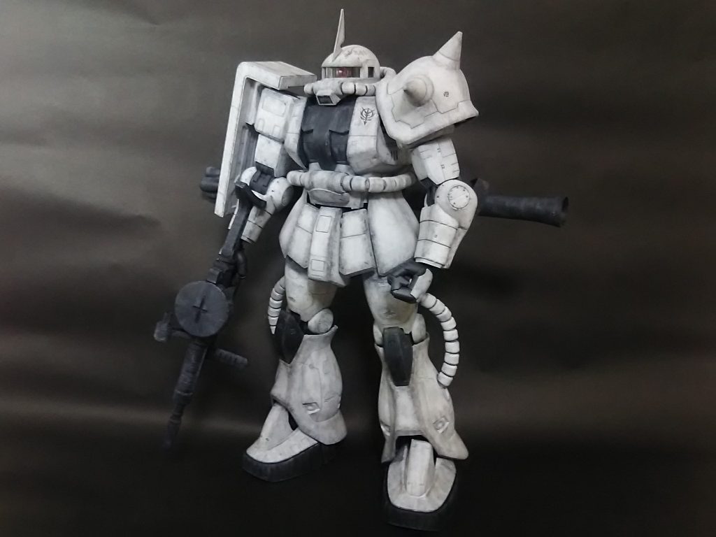 メガサイズ　ホワイトオーガ–3枚目/制作者：@zakky7698