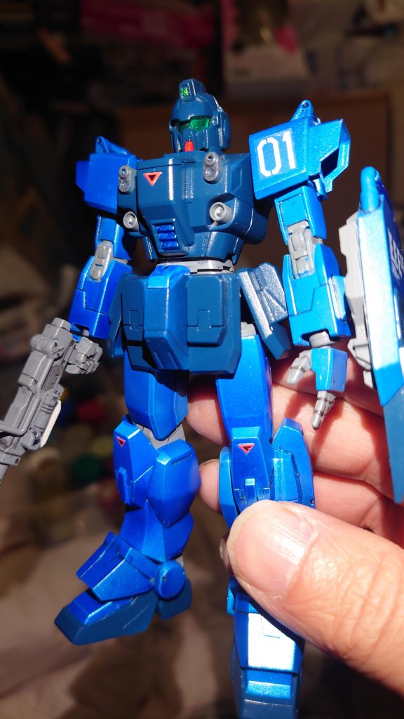 まだ汚す事に躊躇していた時期…ムラが目立つので、いっそ汚してしまうか!って事で始めました。