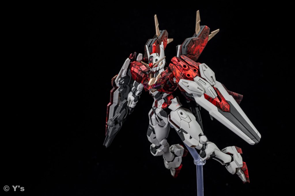 HG ガンダムエアリアル カスタム–5枚目/制作者：Y’s_hobby
