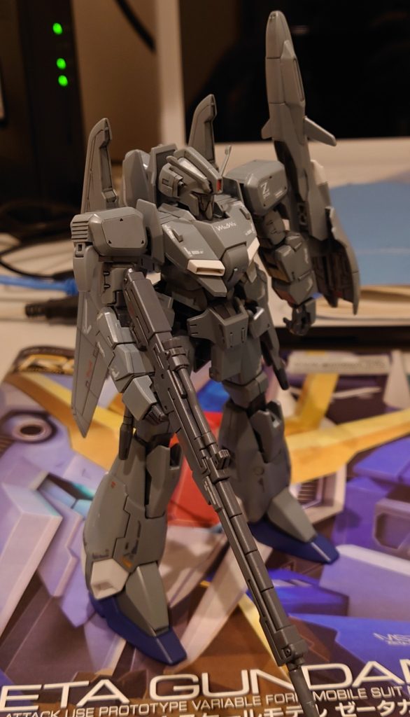 素組みゼータプラス。–2枚目/制作者：giroro@5