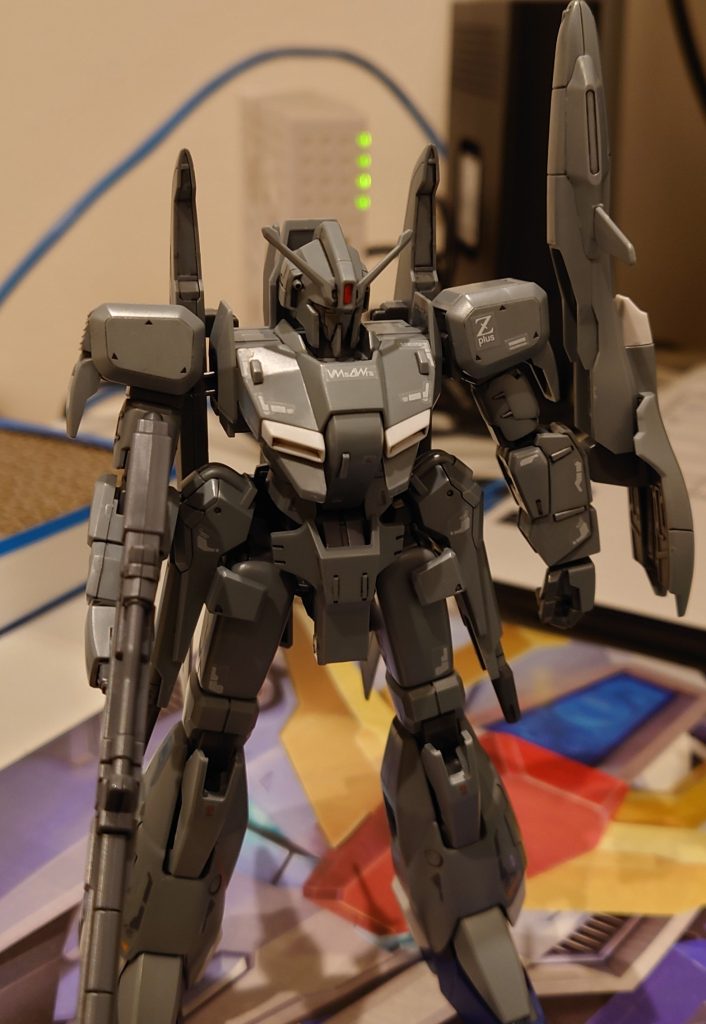 素組みゼータプラス。–3枚目/制作者：giroro@5