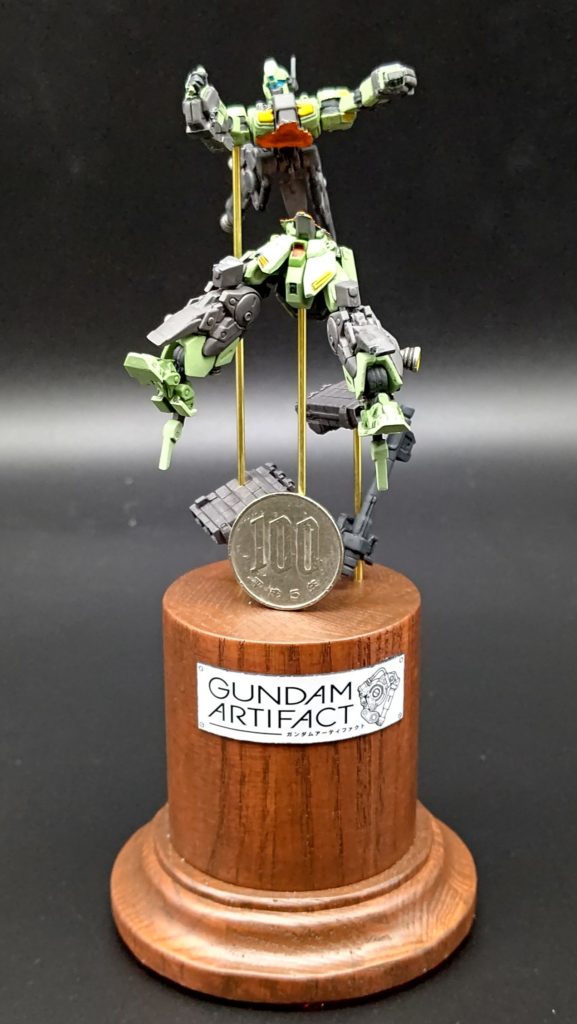 よくある硬貨と大きさ比較でシメ最後までありがとうございました。