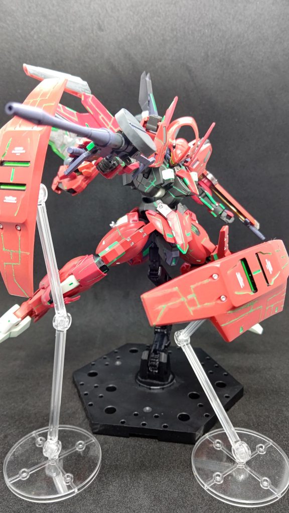 射撃武器もグリムゲルデのものをそのまま使いました。