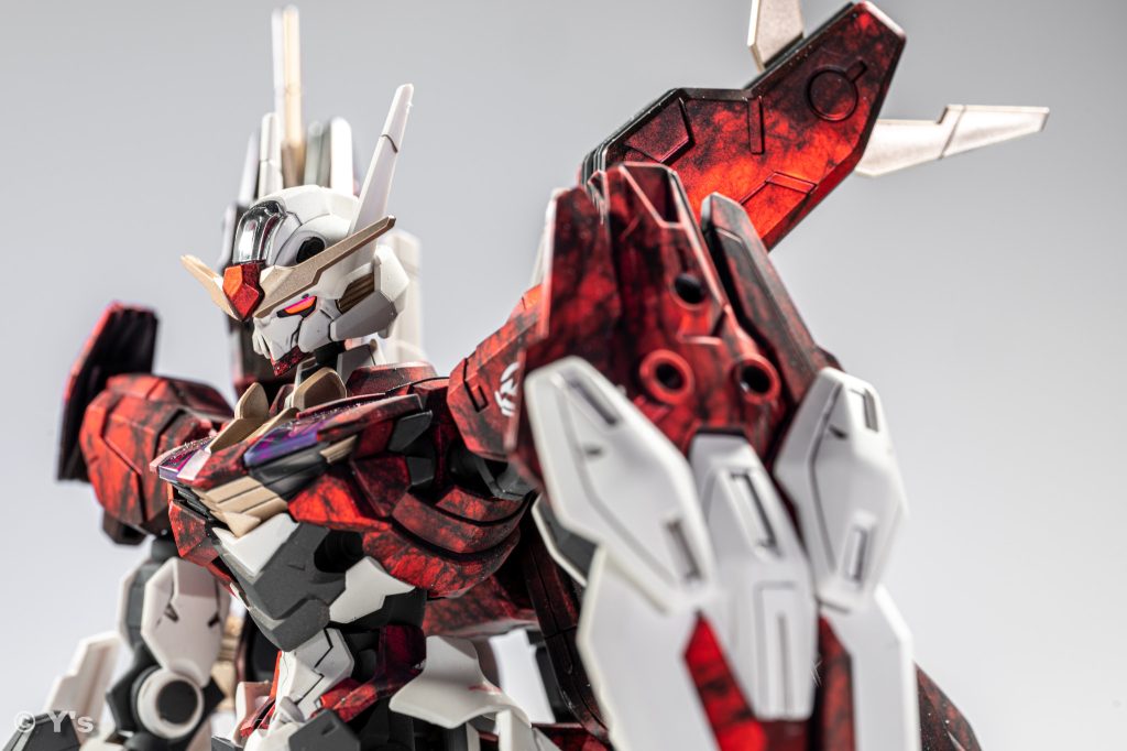 HG ガンダムエアリアル カスタム–3枚目/制作者：Y’s_hobby