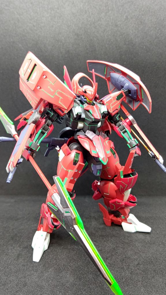 武装ありfrontがっちり近接武器で固めてます