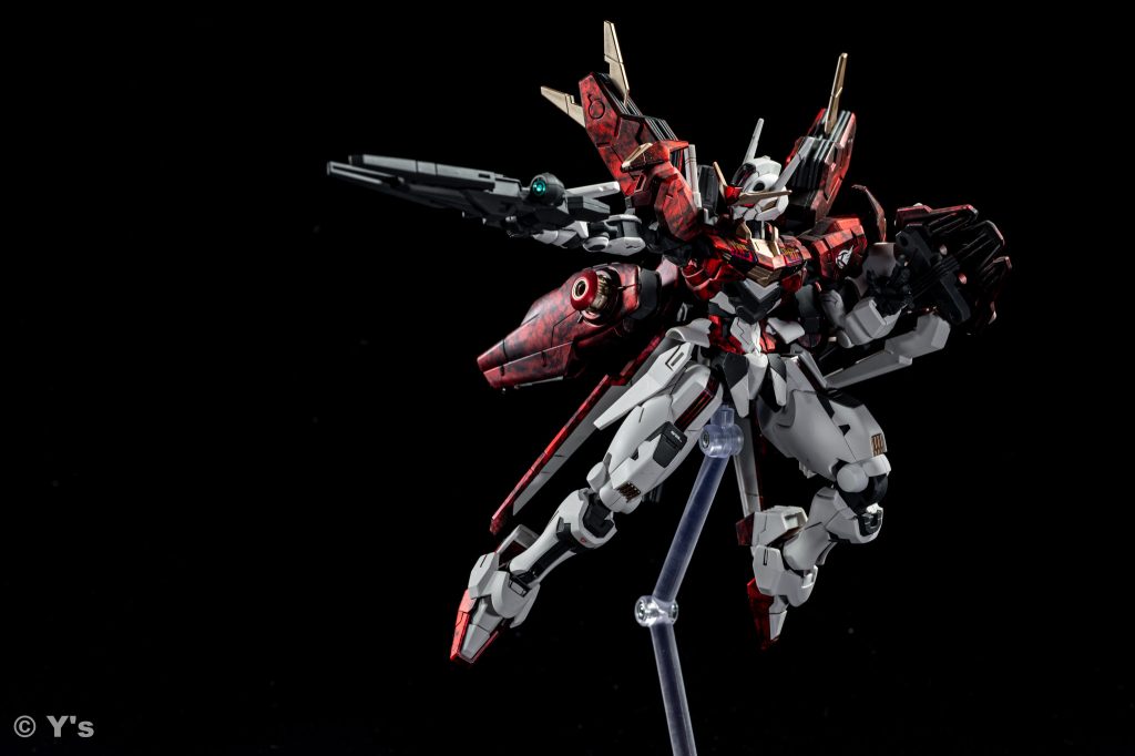 HG ガンダムエアリアル カスタム–4枚目/制作者：Y’s_hobby