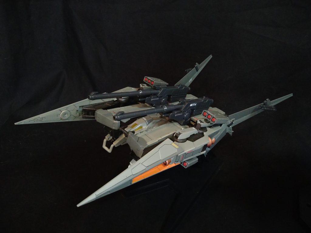 今回のキットの前の形態になります。ここから今回のコンセプトに合うように手を加えていきました